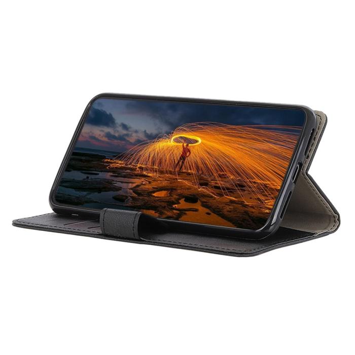 Bild 3, Samsung Galaxy A34 5G Fodral Läder Svart
