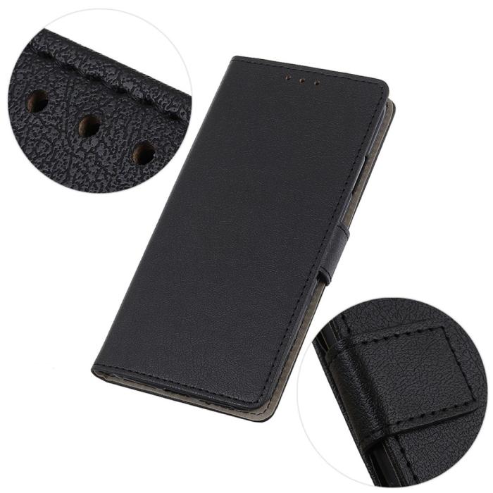 Bild 5, Samsung Galaxy A34 5G Fodral Läder Svart