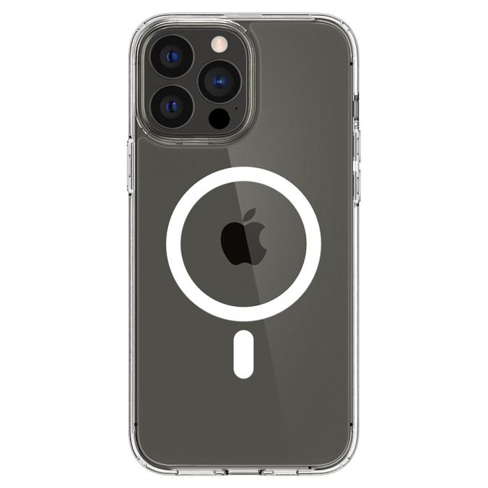 Bild 2, Spigen iPhone 13 Pro Skal MagSafe Mag Ultra Hybrid Vit