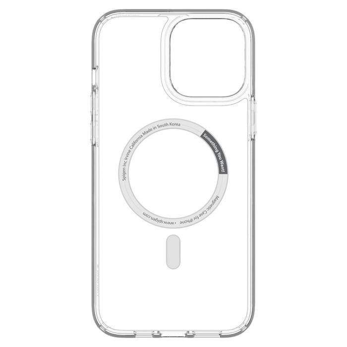 Bild 4, Spigen iPhone 13 Pro Skal MagSafe Mag Ultra Hybrid Vit
