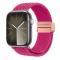 DUX DUCIS Apple Watch 38/40/41 Armband Flätat Rosa