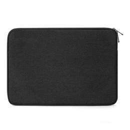 Nylon Laptop Sleeve Väska 15.6" Svart