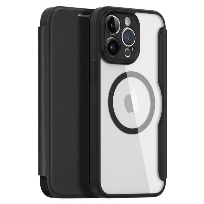 Bild 1, DUX DUCIS iPhone 14 Pro Max Fodral MagSafe Skin X Pro Svart