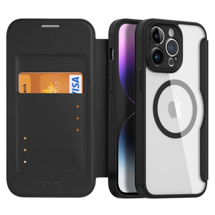Bild 2, DUX DUCIS iPhone 14 Pro Max Fodral MagSafe Skin X Pro Svart