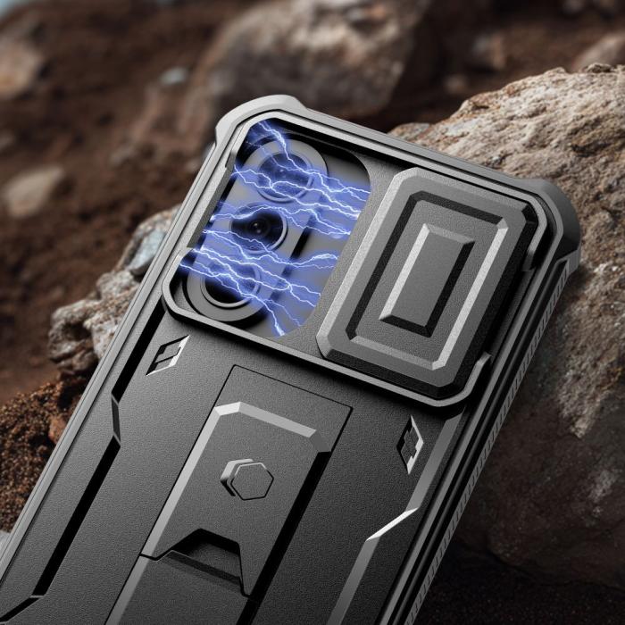 Bild 2, Tech-Protect Galaxy A57 5G 2-SET Skal Kevlar Cam+ Svart