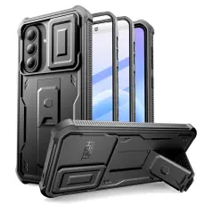 Tech-Protect Galaxy A57 5G 2-SET Skal Kevlar Cam+ Svart