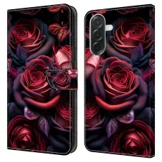 Samsung Galaxy A37 5G Fodral L&auml;der Rosor