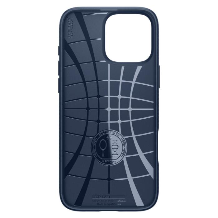 Bild 3, Spigen iPhone 16 Pro Max Skal Liquid Air Navy Blue