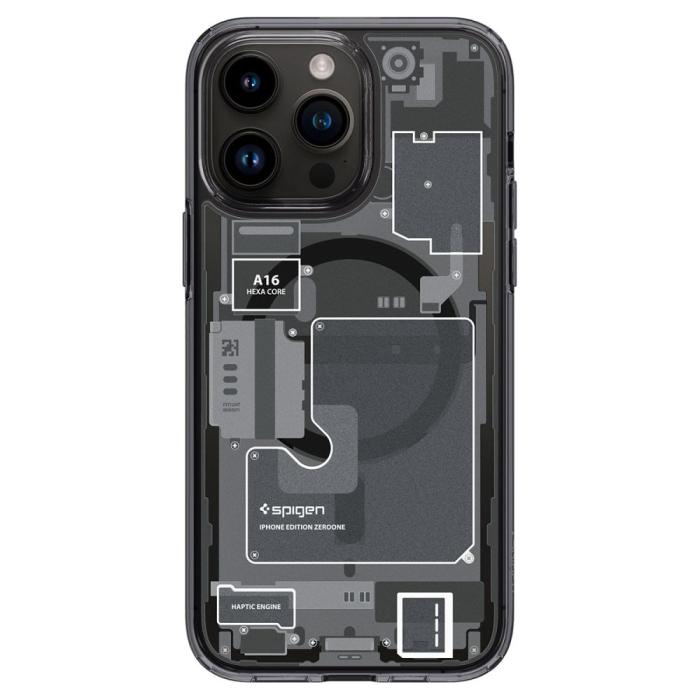 Bild 2, Spigen iPhone 14 Pro Max Skal Ultra Hybrid MagSafe Zero One