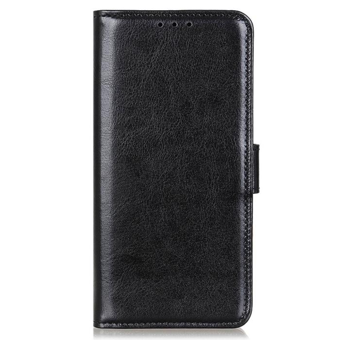 Bild 6, Xiaomi Redmi Note 12 Pro 5G Fodral Crazy Horse Läder Svart