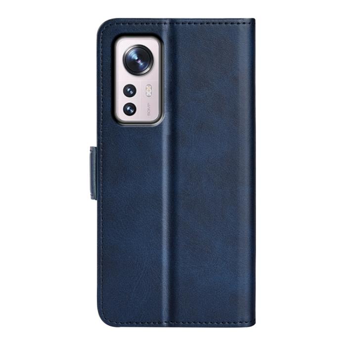 Bild 3, Xiaomi 12 Pro Fodral Magnetisk Stängning Blå