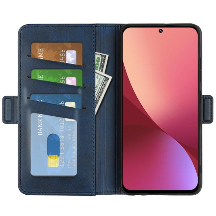 Bild 4, Xiaomi 12 Pro Fodral Magnetisk Stängning Blå