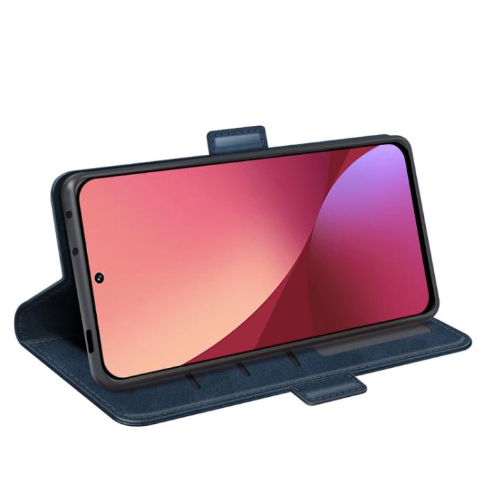 Bild 5, Xiaomi 12 Pro Fodral Magnetisk Stängning Blå