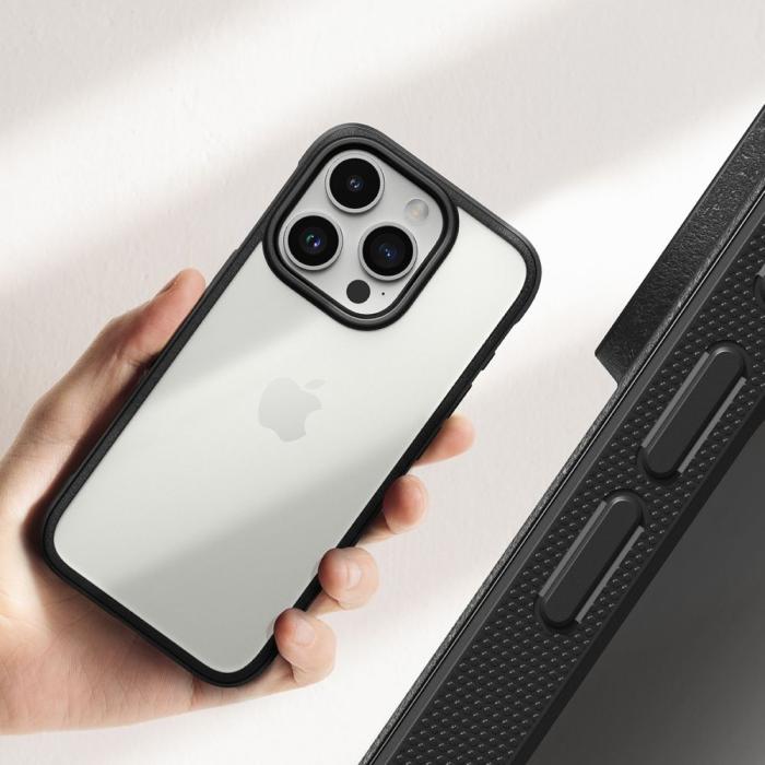 Bild 5, Ringke iPhone 15 Pro Skal Fusion Bold Svart