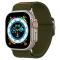 Spigen Apple Watch 42/44/45/49 mm Armband Fit Lite Ultra Khaki