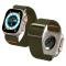 Spigen Apple Watch 42/44/45/49 mm Armband Fit Lite Ultra Khaki