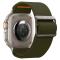 Spigen Apple Watch 42/44/45/49 mm Armband Fit Lite Ultra Khaki