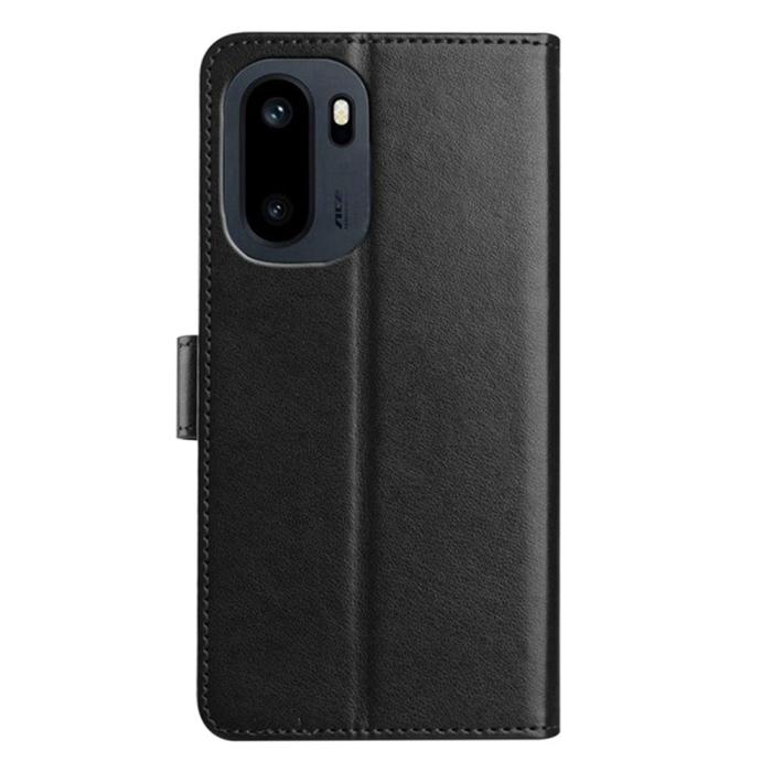 Bild 2, OnePlus 15R Fodral Multifunktionellt Läder Svart