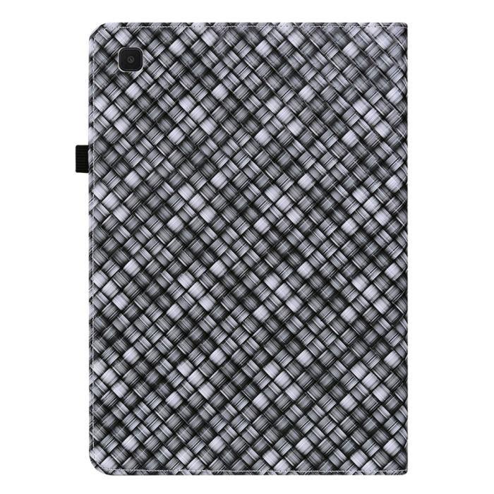 Bild 3, Samsung Galaxy Tab A7 Lite (2021) Fodral Vävd Textur Svart
