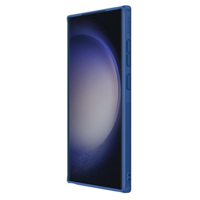 Bild 4, NILLKIN Galaxy S24 Ultra Skal Frosted Shield Pro Blå
