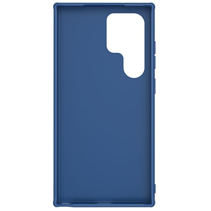 Bild 5, NILLKIN Galaxy S24 Ultra Skal Frosted Shield Pro Blå
