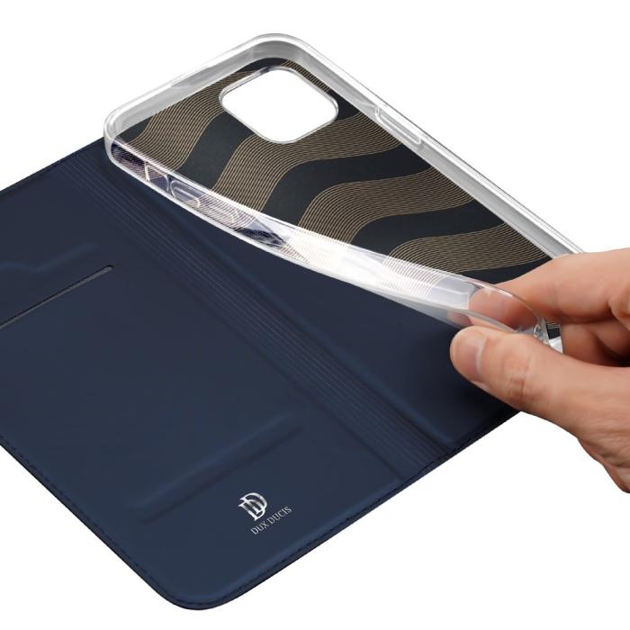Bild 6, DUX DUCIS iPhone 15 Plus Fodral Skin Pro Blå