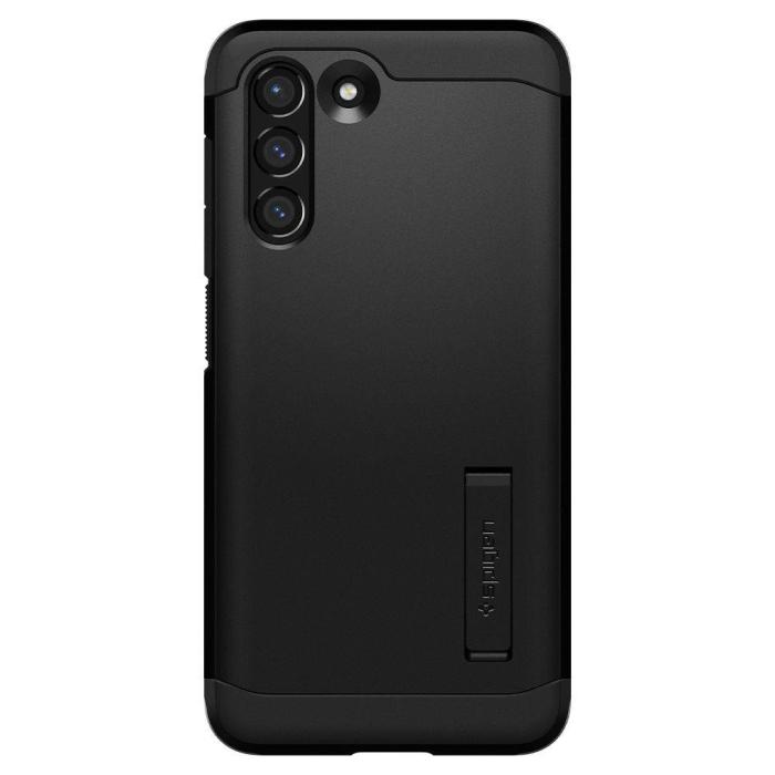 Bild 2, Spigen Samsung Galaxy S21 FE Skal Tough Armor Svart