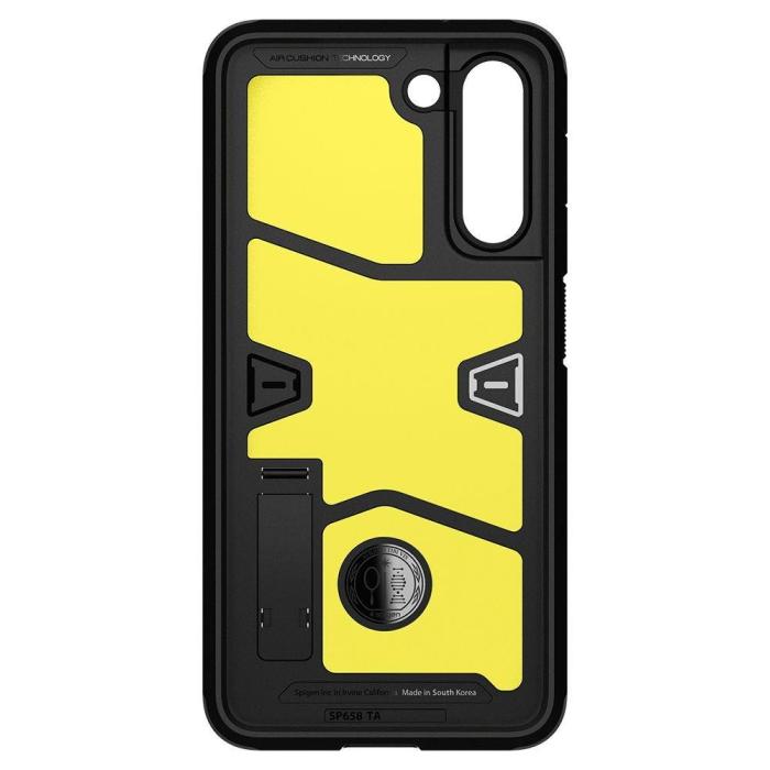 Bild 3, Spigen Samsung Galaxy S21 FE Skal Tough Armor Svart