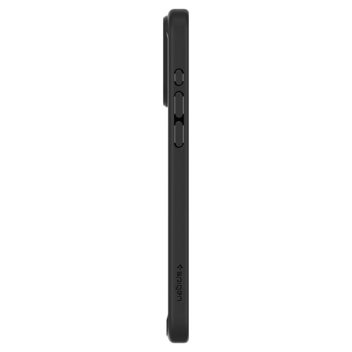 Bild 4, Spigen iPhone 15 Pro Skal Ultra Hybrid Matt Svart