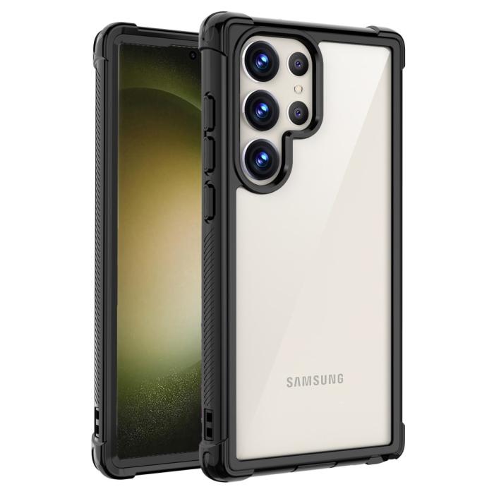 Bild 1, Samsung Galaxy S23 Ultra Skal Shockproof Hybrid Svart