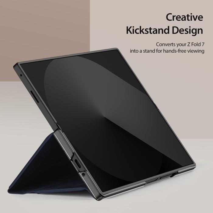 Bild 6, DUX DUCIS Samsung Galaxy Z Fold 7 Fodral Bril Series Blå