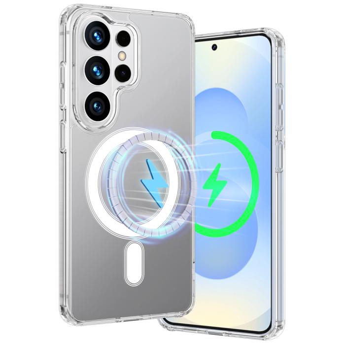 Bild 6, Samsung Galaxy S26 Ultra Skal MagSafe Hybrid Transparent
