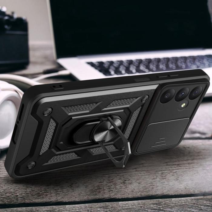 Bild 5, Tech-Protect Galaxy A55 5G Skal CamShield Pro Svart
