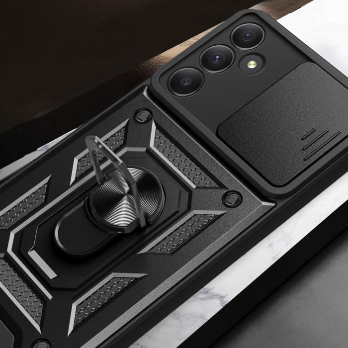 Bild 6, Tech-Protect Galaxy A55 5G Skal CamShield Pro Svart