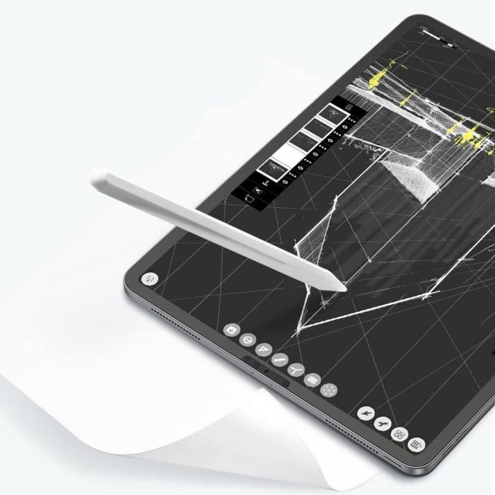Bild 5, HOFI iPad Air 13 2025/2024 2-PACK Skärmskydd Pro+ PAPER LIKE
