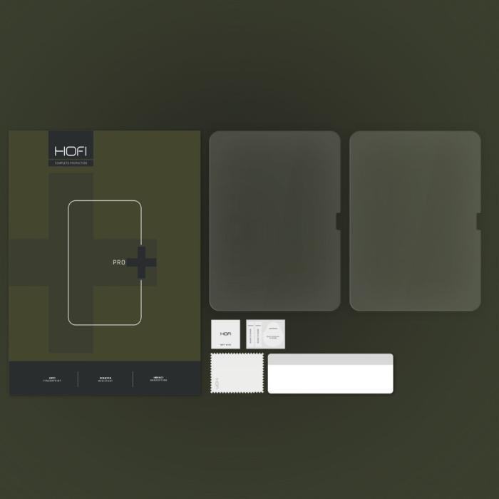 Bild 6, HOFI iPad Air 13 2025/2024 2-PACK Skärmskydd Pro+ PAPER LIKE