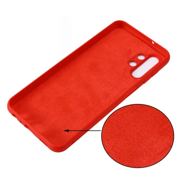 Bild 5, Samsung Galaxy A13 4G Skal Silikon Liquid Röd