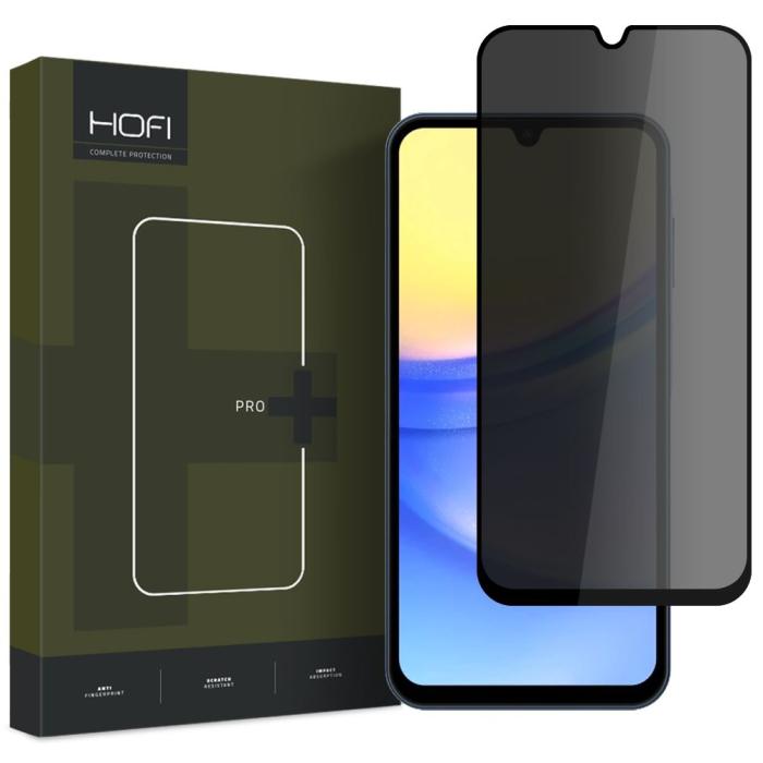 Bild 1, HOFI Galaxy A15 4G/5G / A25 5G Skärmskydd Pro+ Privacy