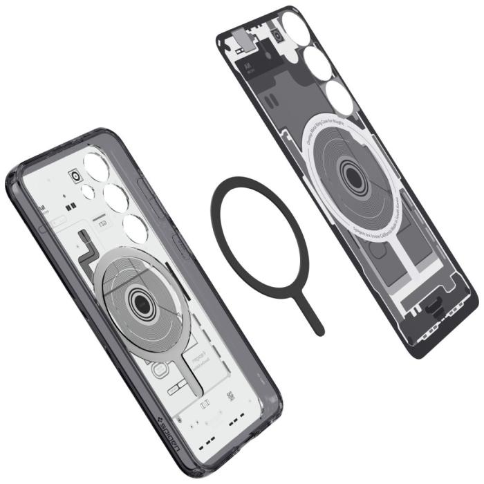 Bild 3, Spigen Galaxy S24 Skal MagSafe OneTap Ultra Hybrid Zero One