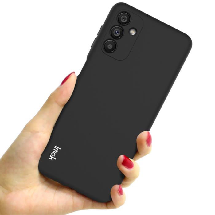 Bild 3, IMAK Samsung Galaxy A04s / A13 5G Skal Skin Touch Svart