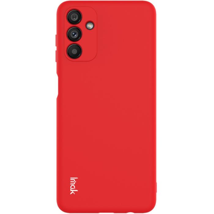 Bild 1, IMAK Samsung Galaxy A04s / A13 5G Skal Skin Touch Röd