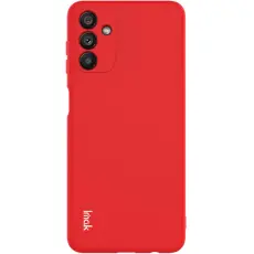 IMAK Samsung Galaxy A04s / A13 5G Skal Skin Touch Röd