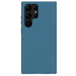 NILLKIN Galaxy S23 Ultra Skal Frosted Shield Pro Blå