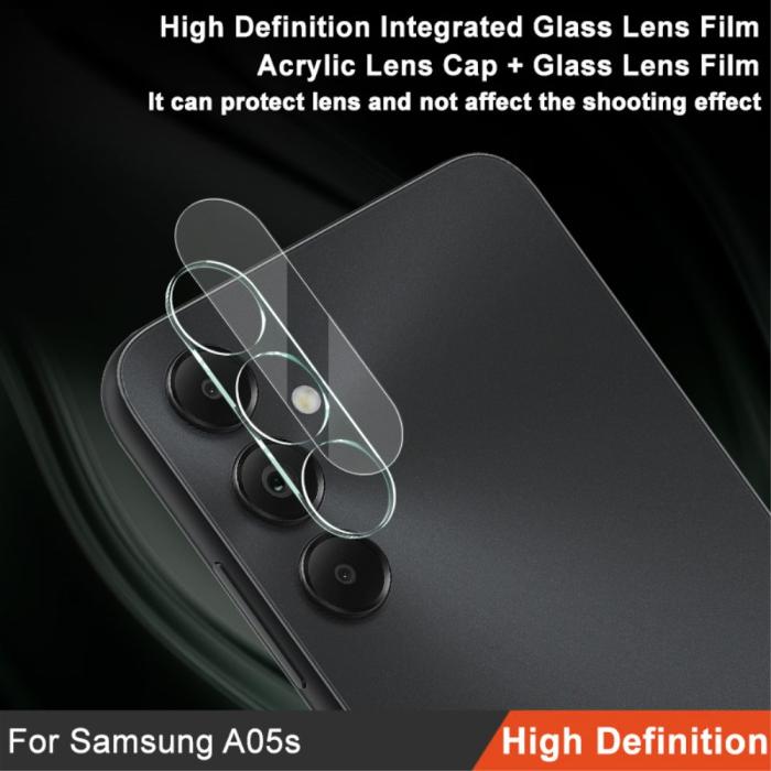 Bild 2, IMAK Samsung Galaxy A05s 4G Linsskydd Härdat Glas/Akryl Transparent