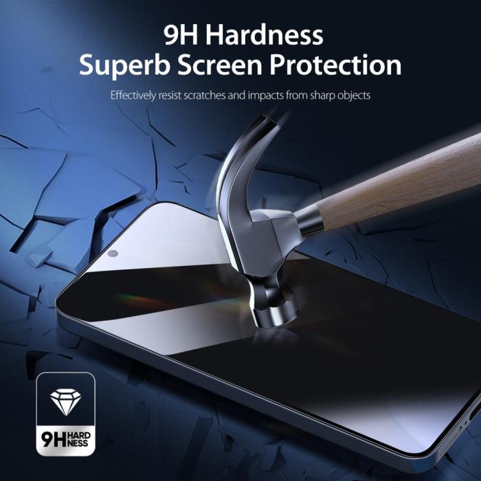 Bild 4, DUX DUCIS Samsung Galaxy S25 Skärmskydd Härdat Glas Privacy