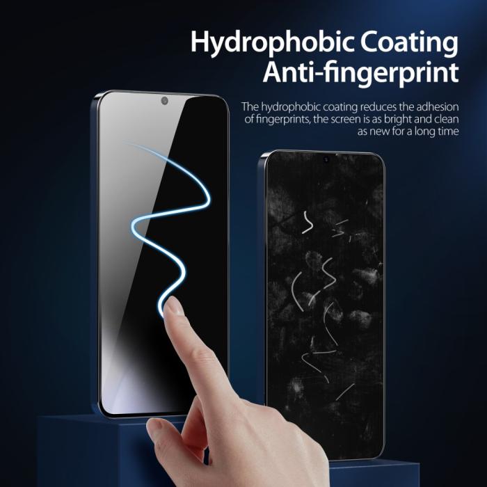 Bild 6, DUX DUCIS Samsung Galaxy S25 Skärmskydd Härdat Glas Privacy