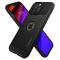 iPhone 13 Pro Max - Spigen Rugged Armor Skal - Matt Svart