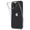 iPhone 13 Mini - Spigen Liquid Crystal Skal - Transparent