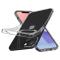 iPhone 13 Mini - Spigen Liquid Crystal Skal - Transparent