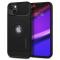 iPhone 13 Mini - Spigen Rugged Armor Skal - Matt Svart